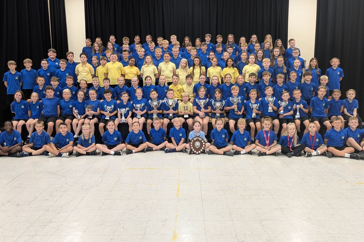 East Park Primary School has had a spectacular sporting season