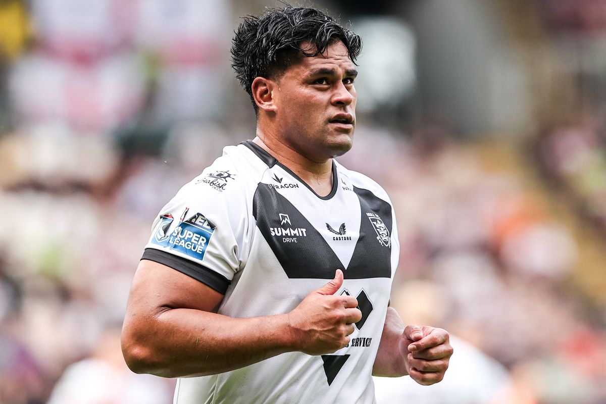 Hull FC prop Herman Ese'ese.