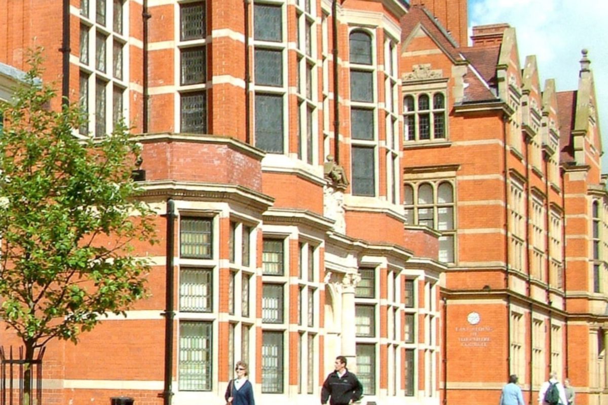 Exterior shot of County Hall
