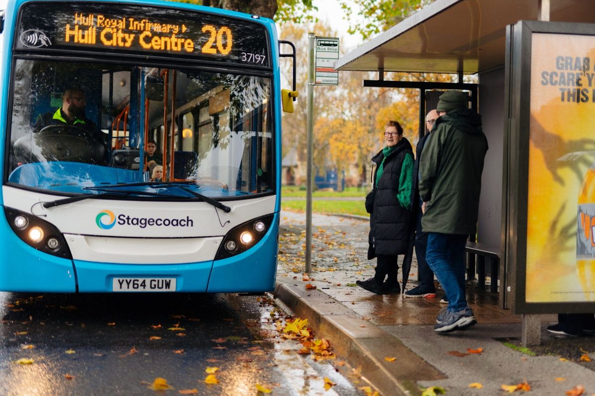 Hull City Council is looking to install 60 new, more environmentally-friendly bus shelters across the city
