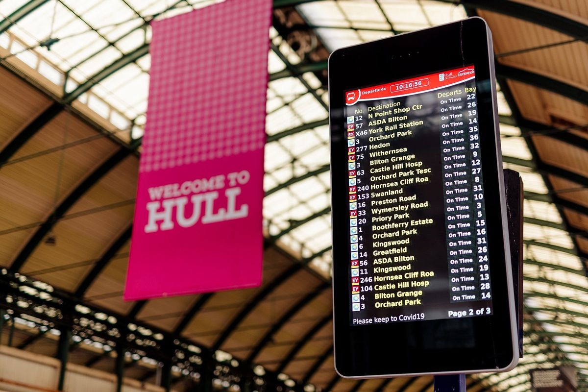 Hull City Council wants to hear from residents about where new digital bus information display screens should be installed