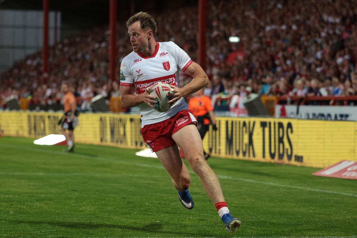 Hull Kingston Rovers winger Joe Burgess.