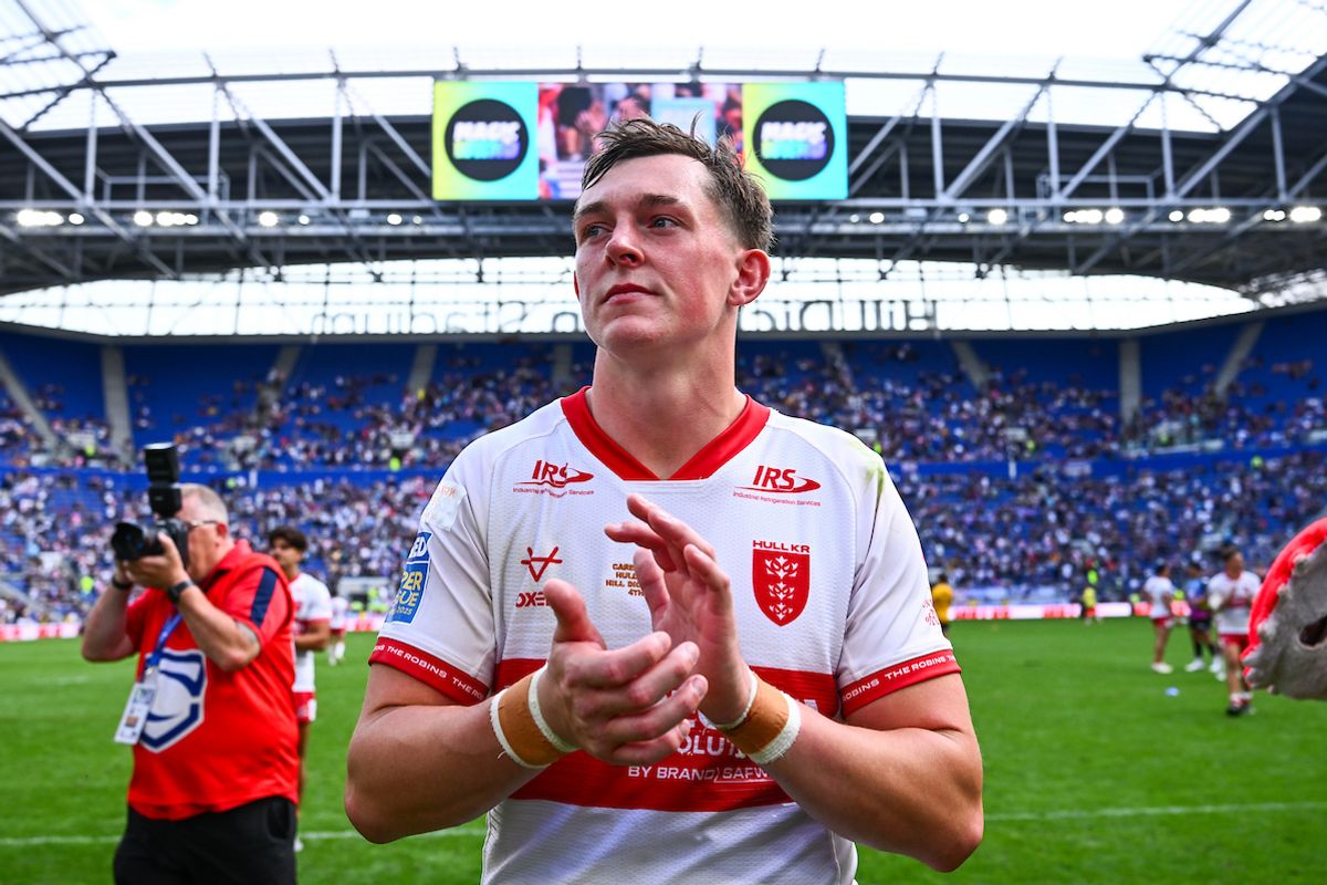 Jack Broadbent was moved from the full-back position at Magic Weekend