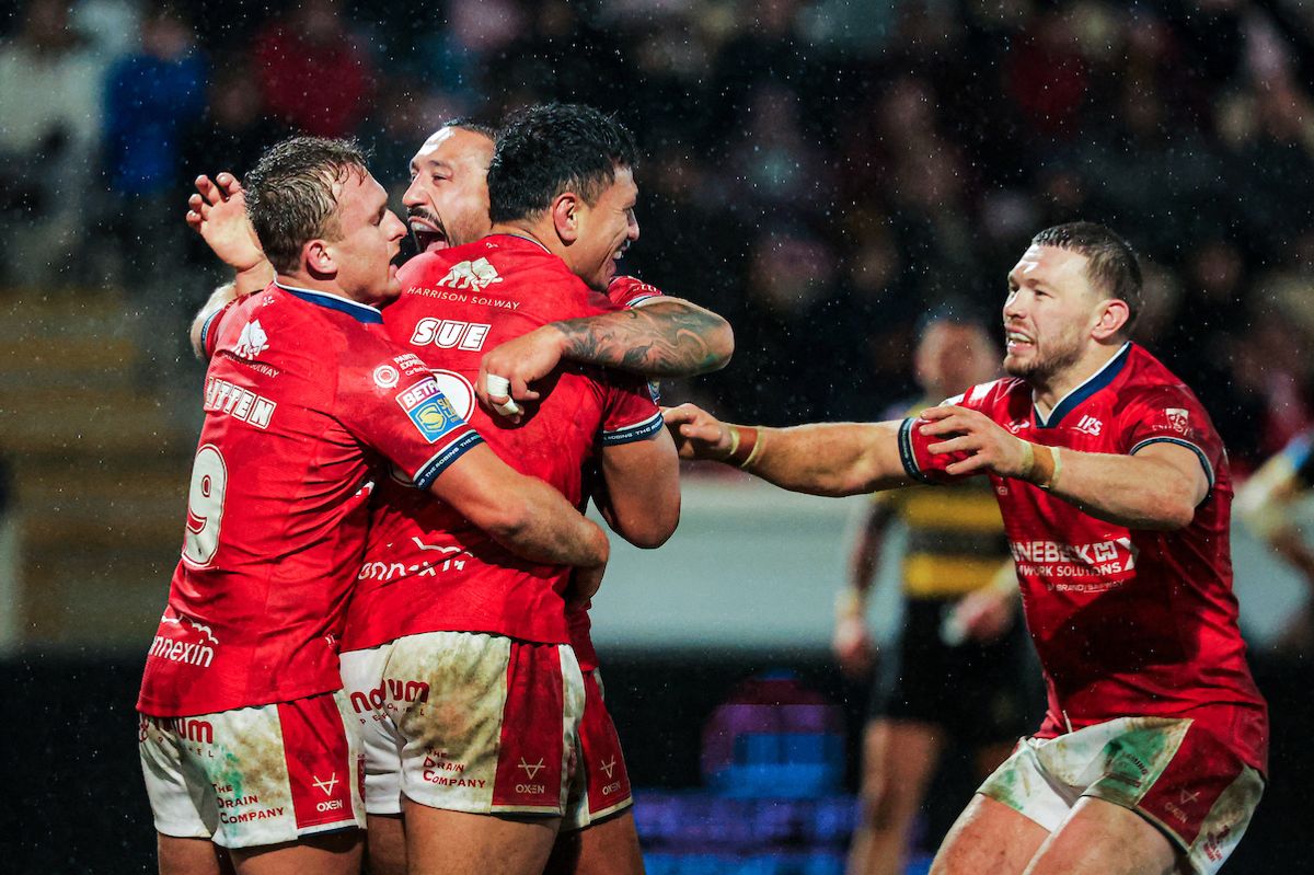 Sauaso Sue has penned a new deal with Hull KR this week