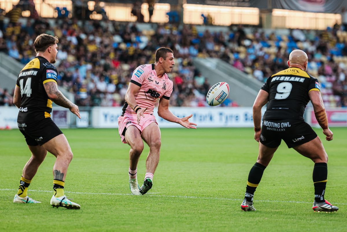 Hull FC half-back Jake Arthur.