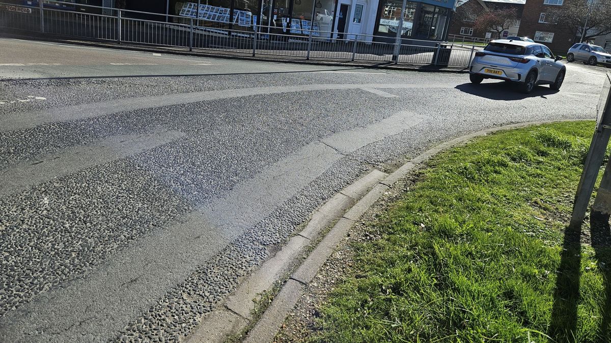 Willerby Square roundabout is due to be resurfaced