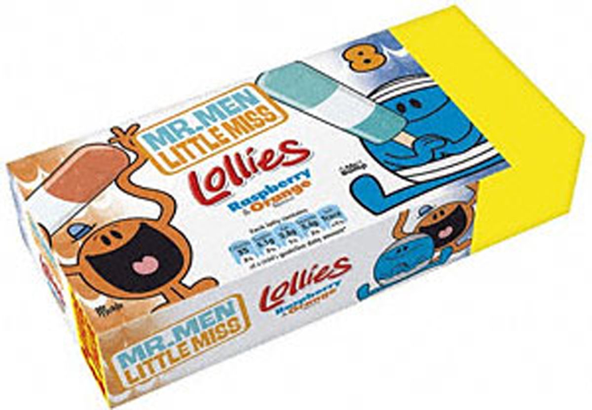 Mr Men lollies