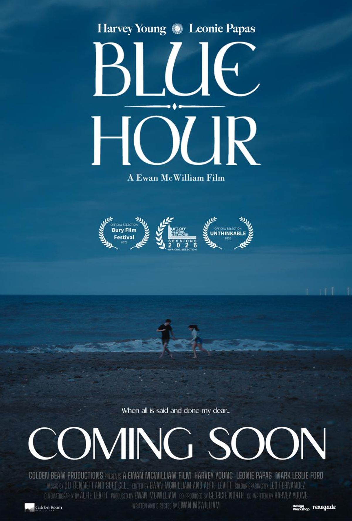 A poster for Blue Hour