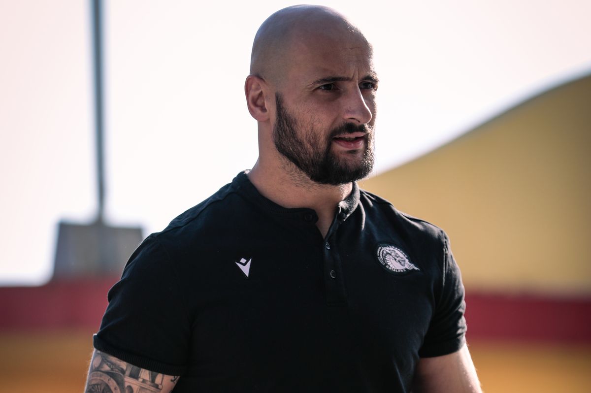 New Hull FC signing Alrix Da Costa.