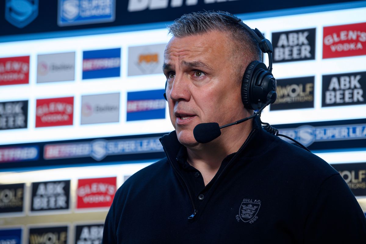 Hull FC coach Andy Last.