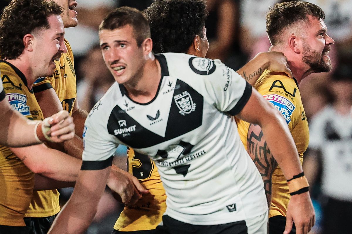 Hull FC were below par against Castleford.
