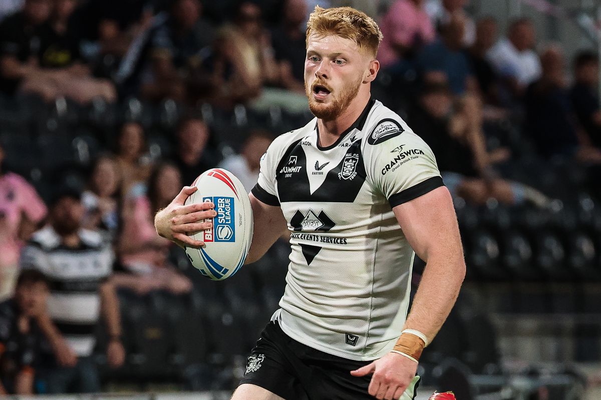 Hull FC winger Harvey Barron.