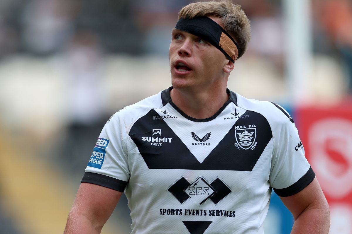Hull FC prop Harvie Hill.