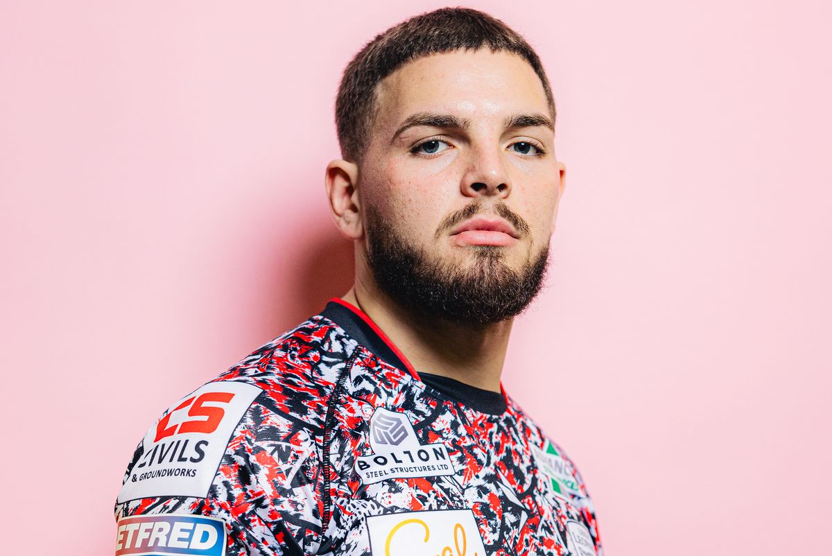 Hull FC full-back Bailey Hodgson.