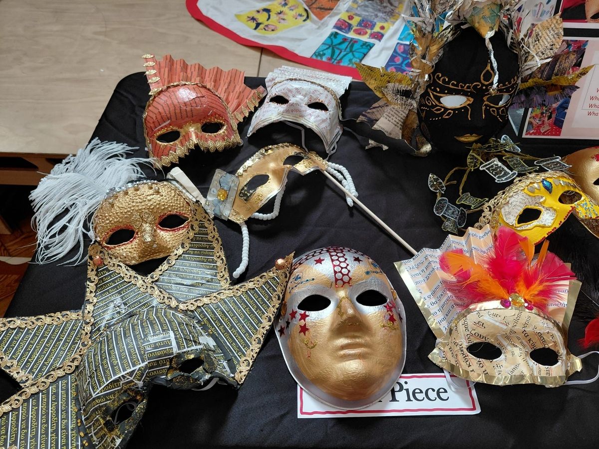 Artwork from Bridlington's Quay Academy children