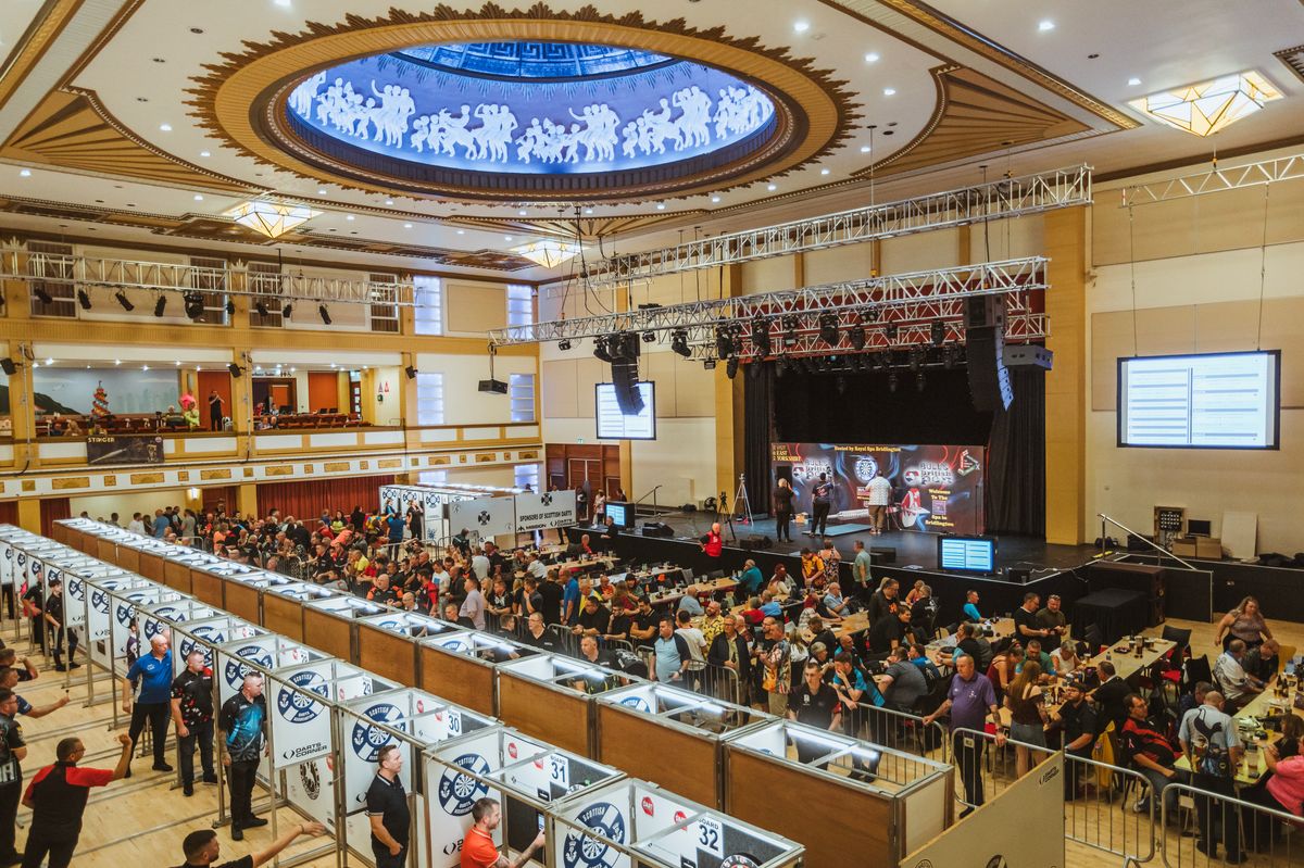 View of a previous event at the spa