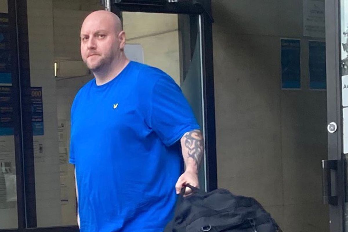 Christopher Fletcher pictured outside Hull Crown Court