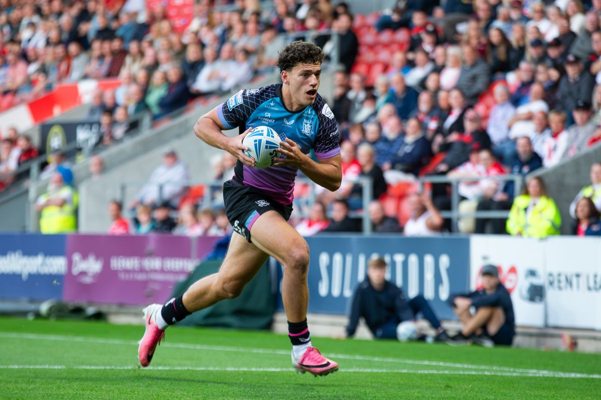 Hull FC winger Lewis Martin.