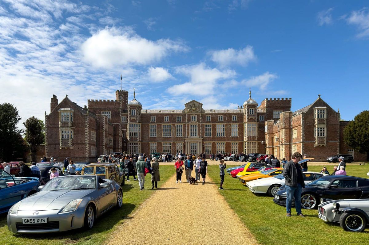 Burton Constable's May Bank Holiday Classic Car Show was such a success, it will return in September