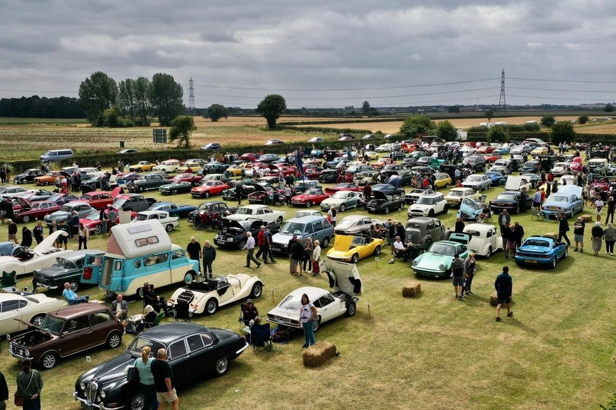 Langlands car show in 2024