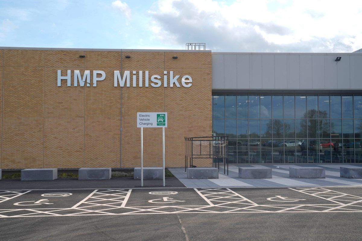HMP Millsike, at Full Sutton, East Yorkshire