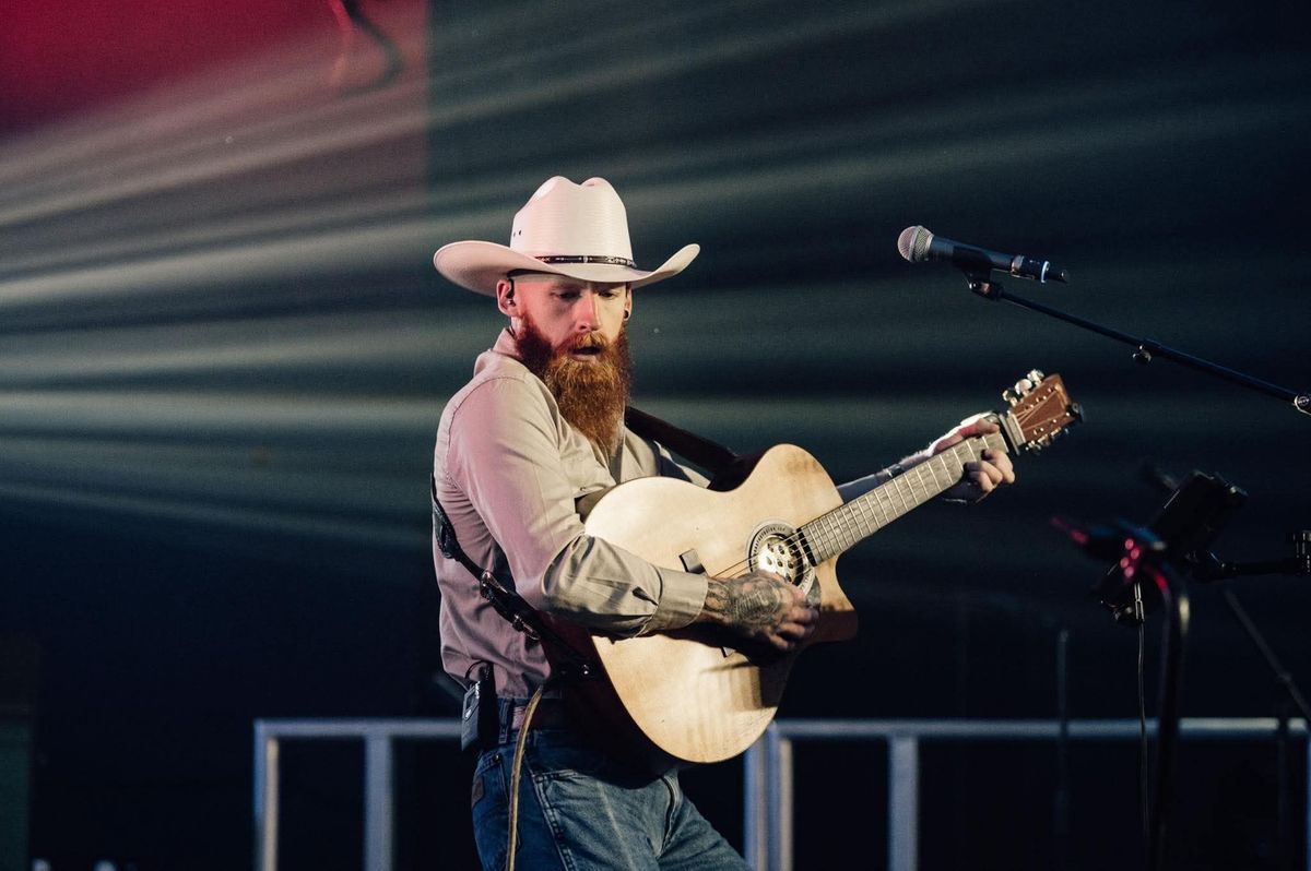 East Yorkshire headliner Adam Harding, a third-generation Country musician, carrying on the legacy of his father and grandfather