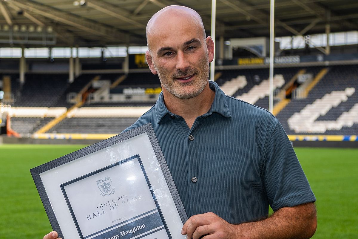 Hull FC legend Danny Houghton.