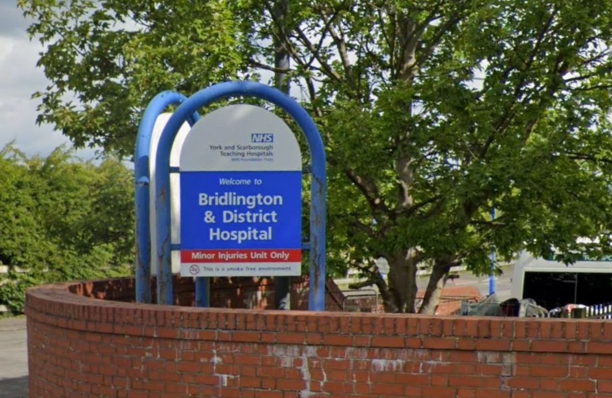 A decision to close the care unit at Bridlington Hospital, pictured here, has been condemned
