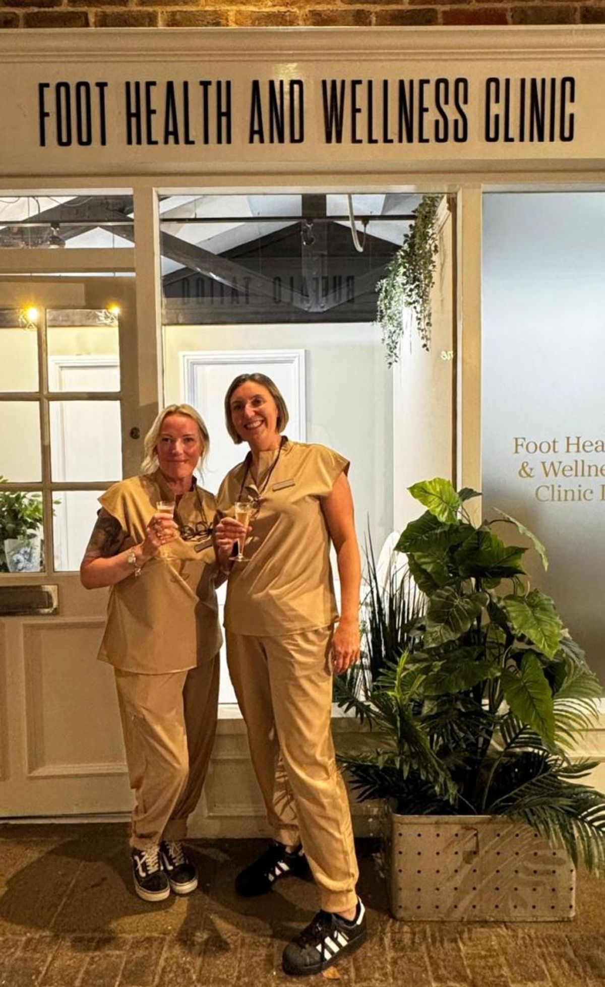 The Foot Health and Wellness Clinic is based in Beverley.