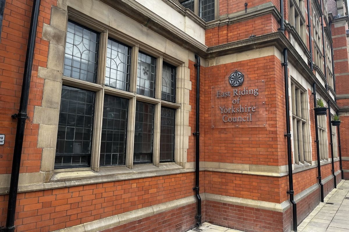 The East Riding Council, County Hall in Beverley is pictured, is recruiting a new Executive Director of Prosperity and Place