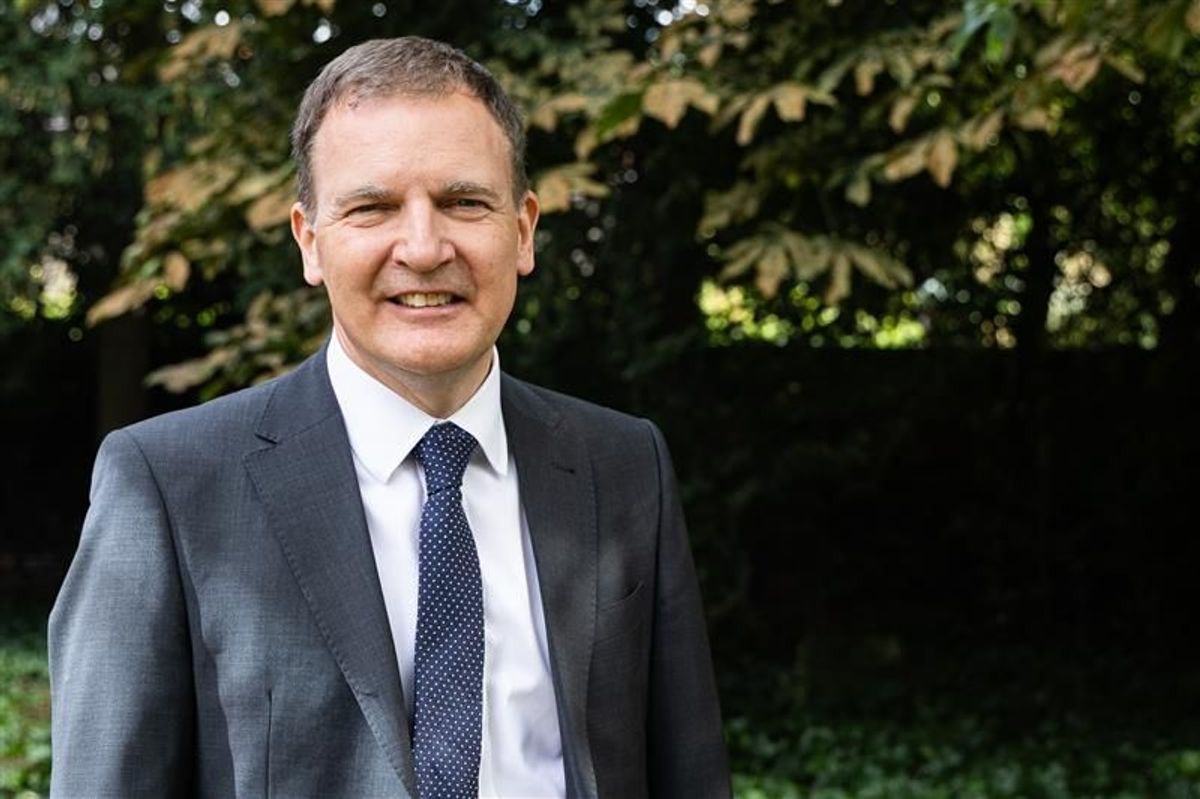 Paul Bellotti Chief Executive East Riding of Yorkshire Council, is supporting the recruitment drive