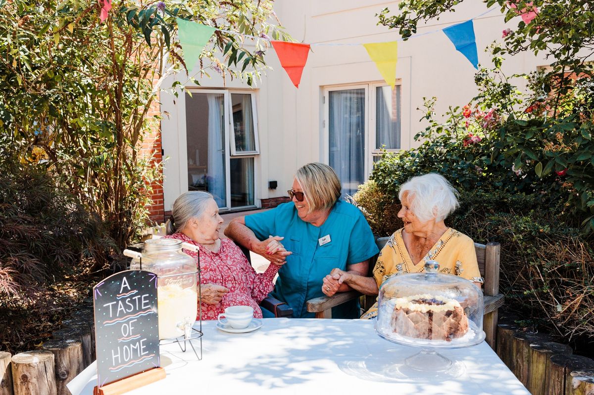 Care UK care homes are running A Taste of Home events