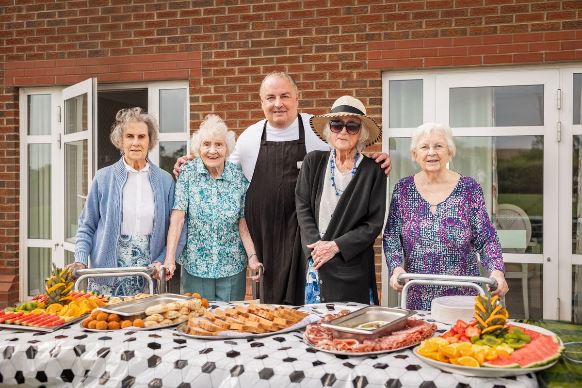 Care UK is sharing the love of great cuisine, community and connection with families and neighbours across its residential homes this summer