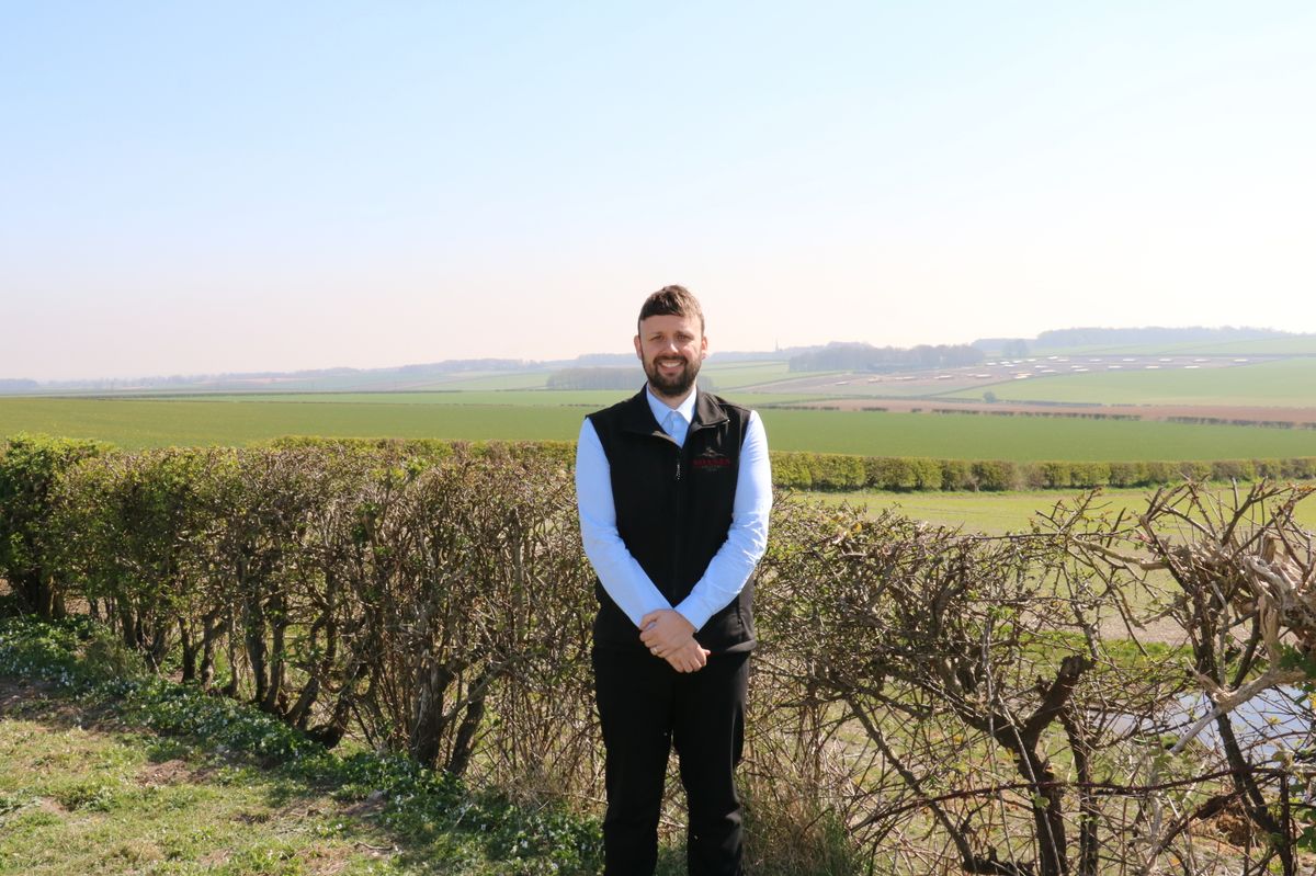 Ben Lee MD at Soanes Poultry