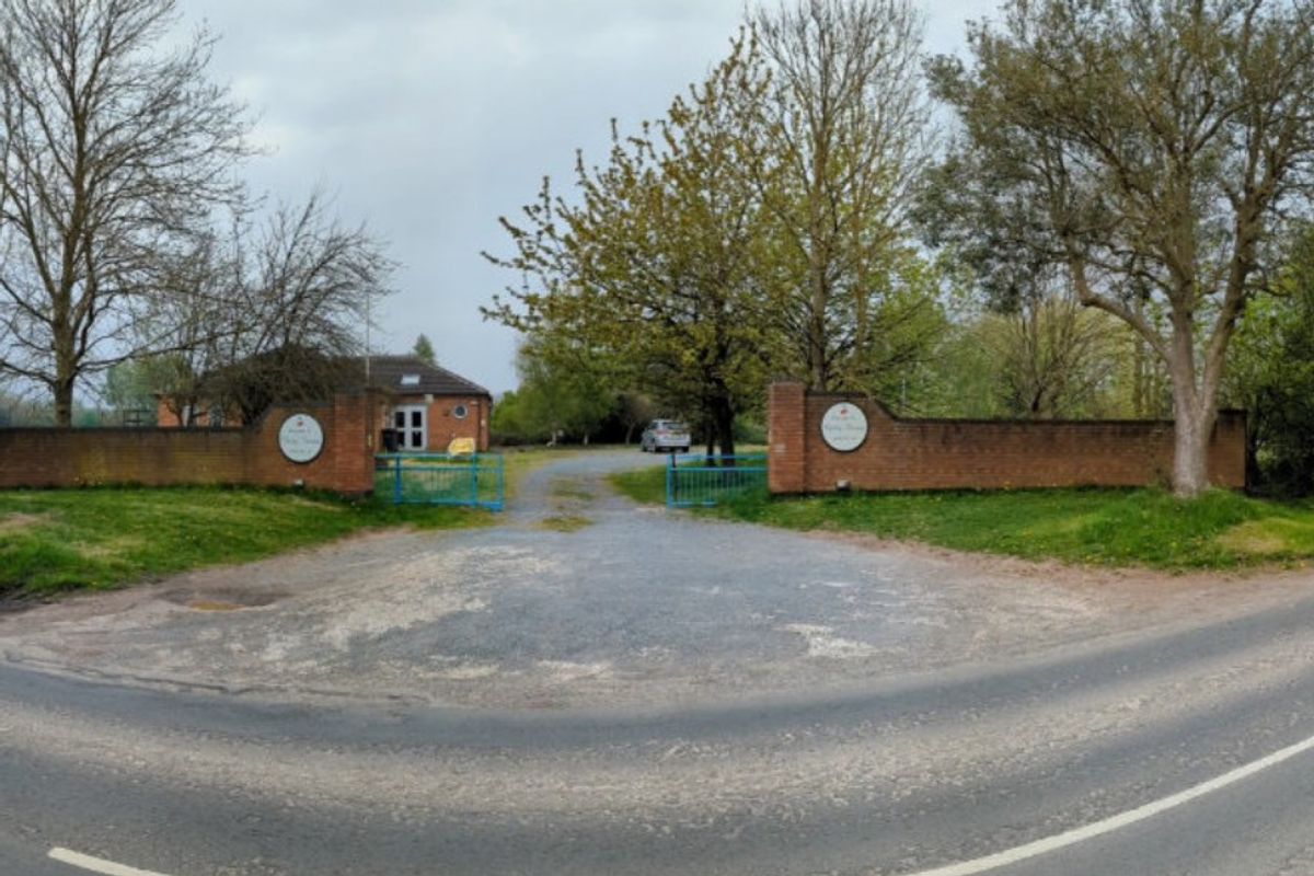 The outside of Cherry Burton Golf Club near Beverley