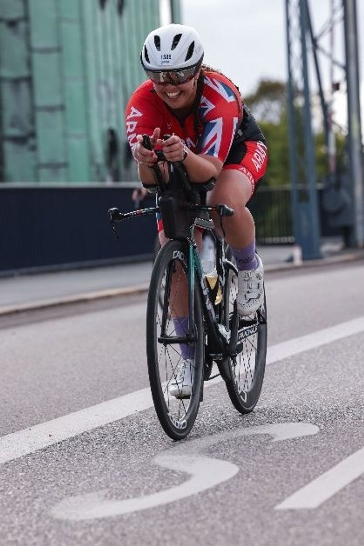 Cycling...