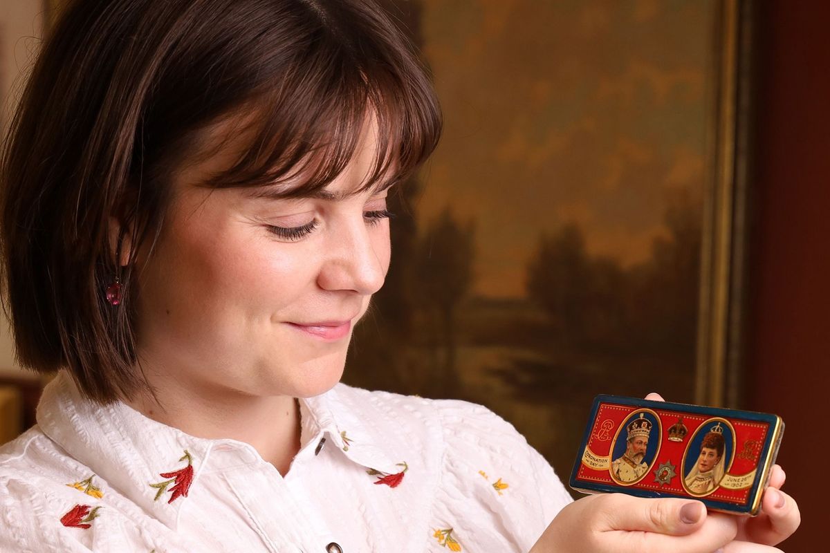 The little chocolate box that sparked a big bidding war
