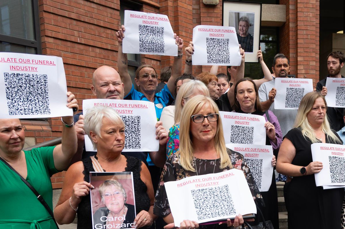 Families want the government to 'sit up and listen' about funeral director regulation