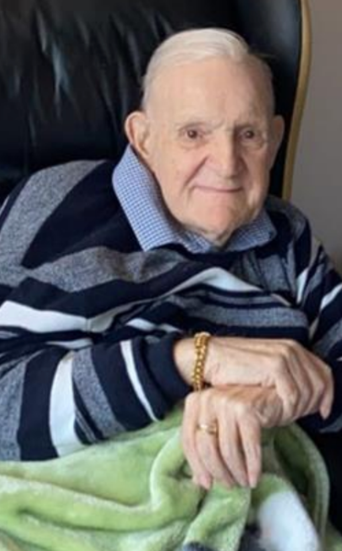 Nigel Hotham's uncle Mark Hotham