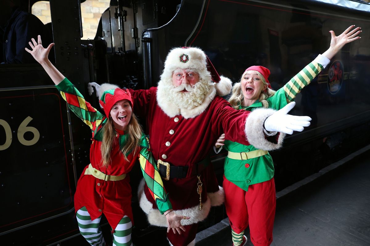 You can board the Santa Express again this year at North Yorkshire Moors Railway