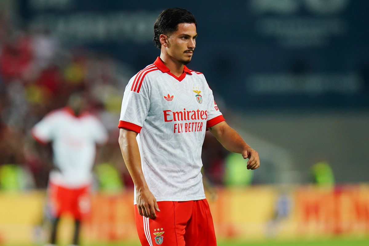 Franjo Ivanovic during the Pre-Season Friendly match between SL Benfica and CF Flamengo.