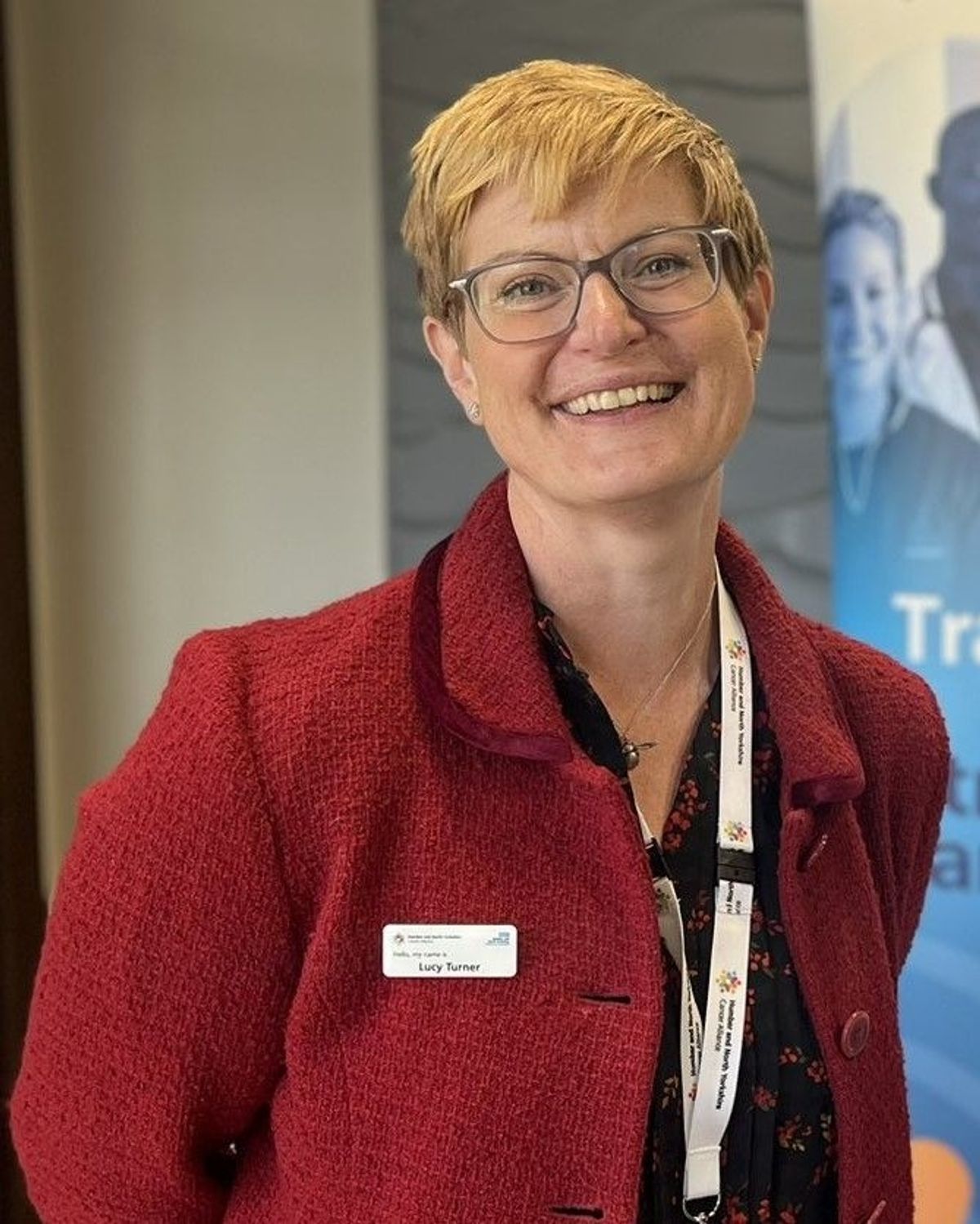 Lucy Turner, managing director of Humber and North Yorkshire Cancer Alliance