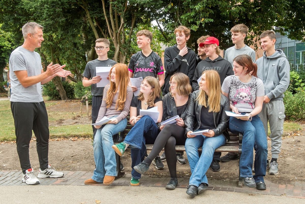 Ron-Dearing UTC GCSE students
