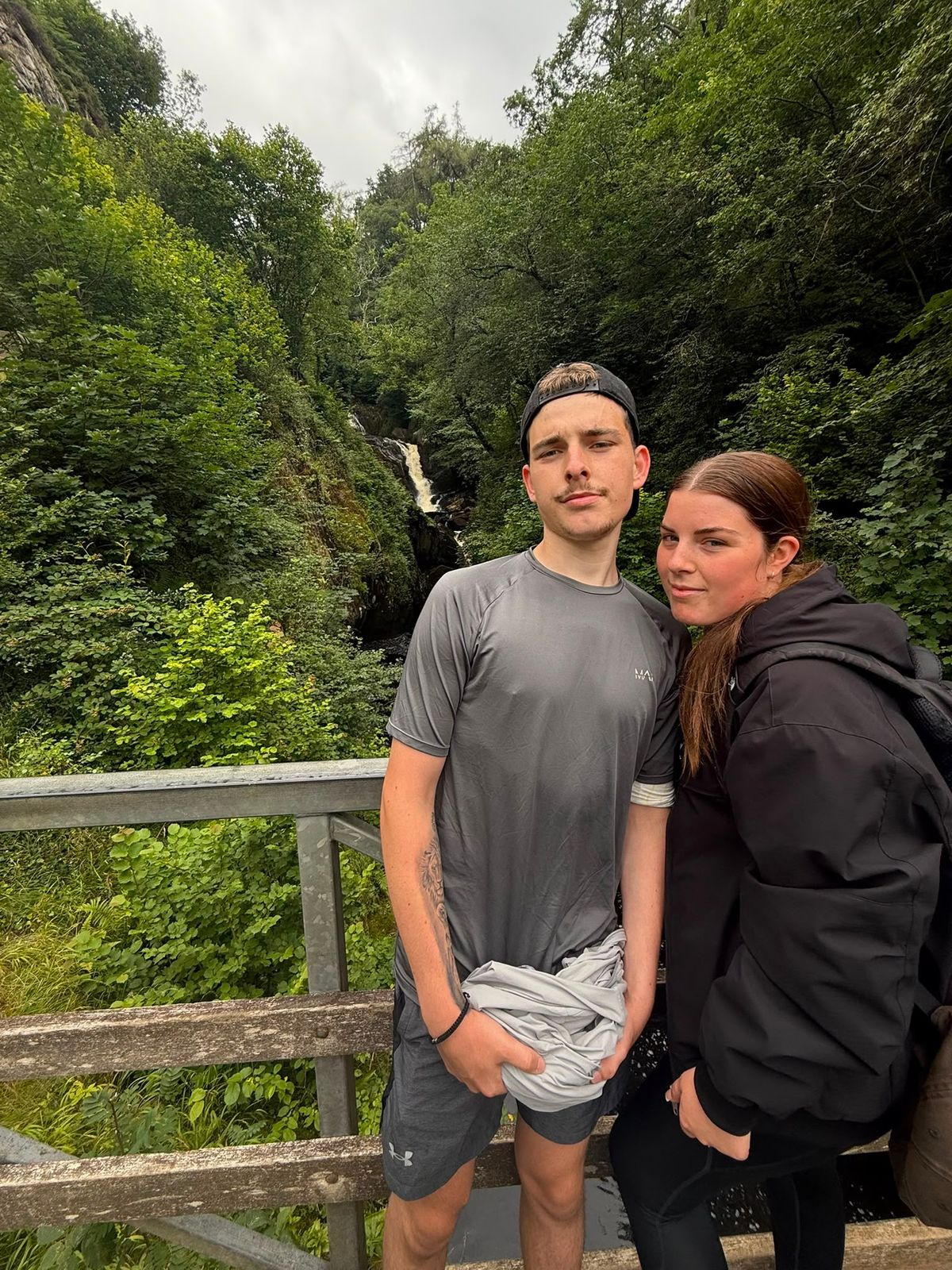 Millie and Tyler in a recent photo