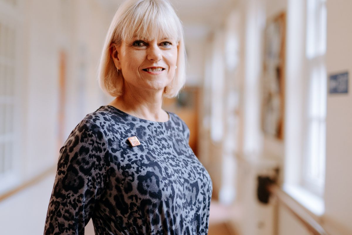 Michele Moran, chief executive of Humber Teaching NHS Foundation Trust