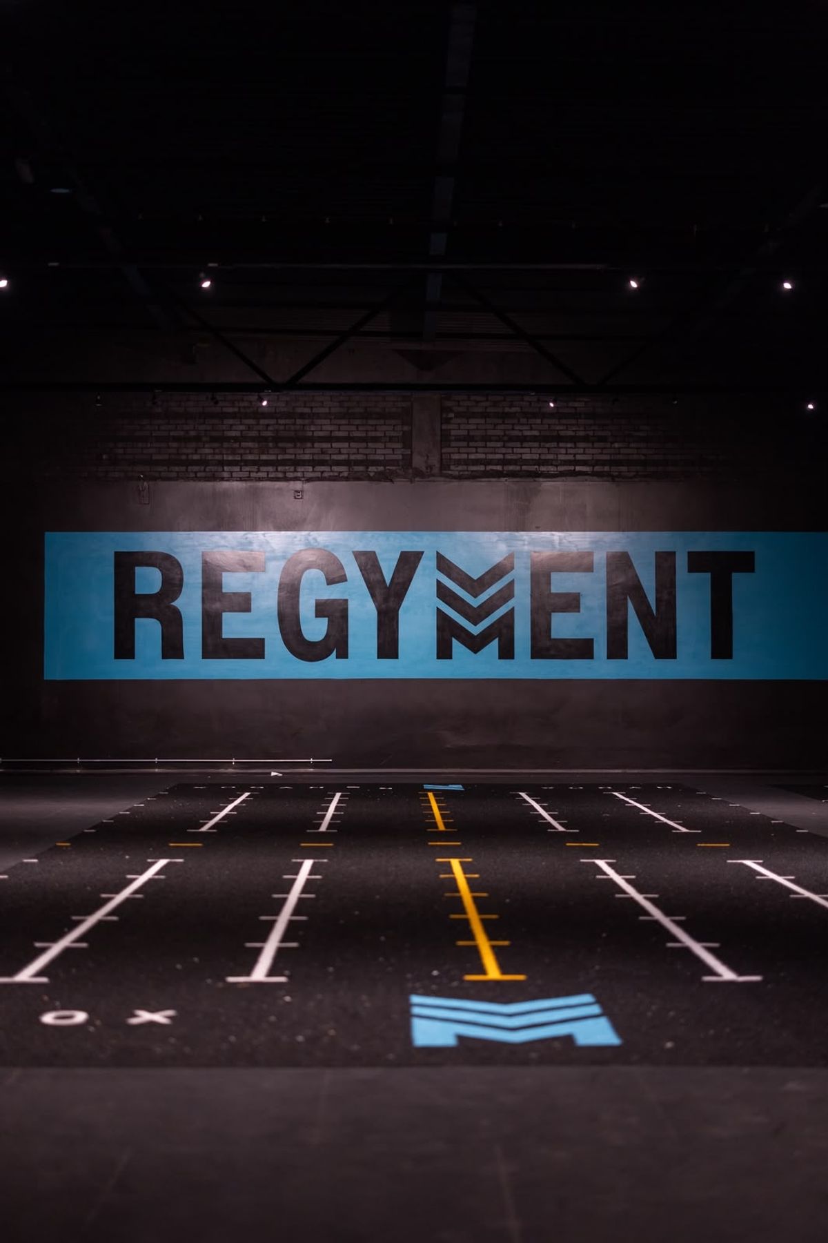 Regyment is the work of Khalid Saeed.