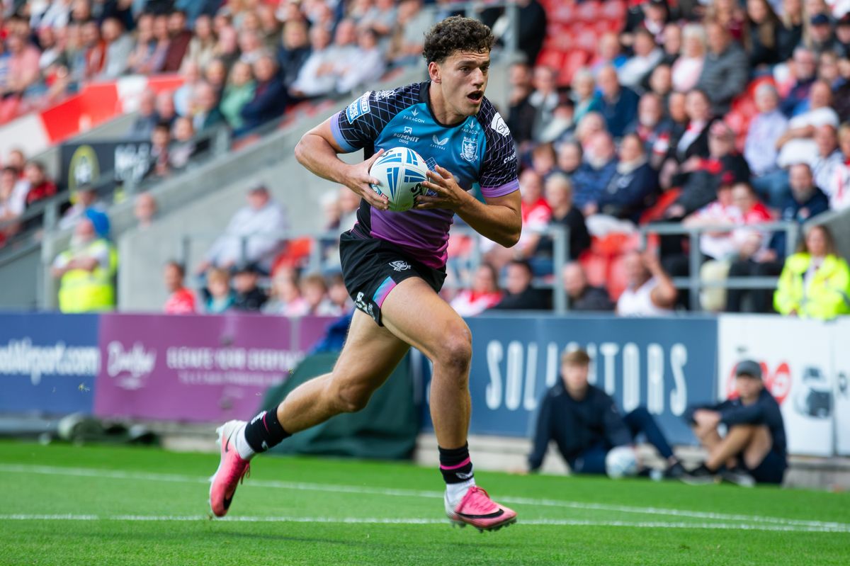 Hull FC winger Lewis Martin.
