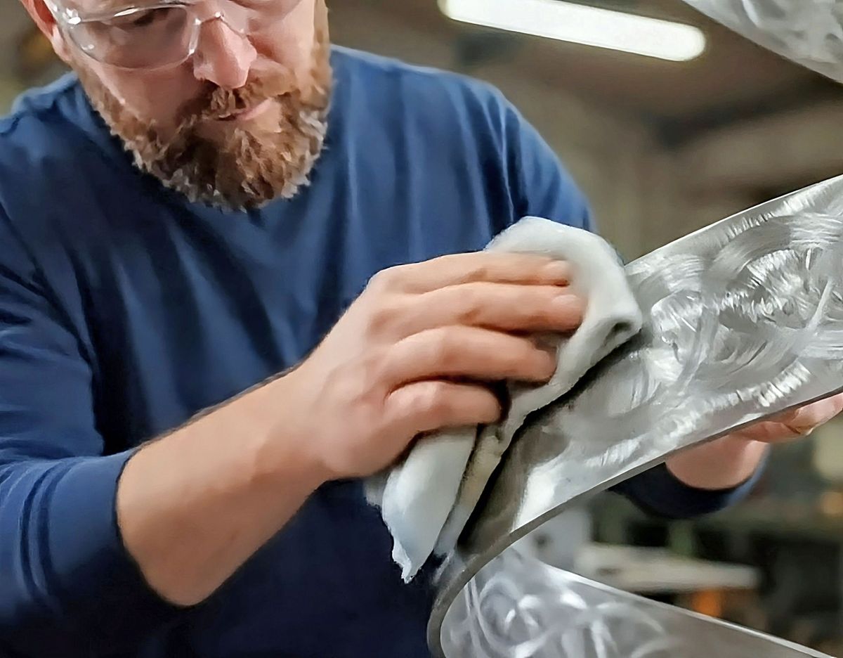 'I’ve spent my career learning how to master industrial materials' - Christopher Henderson