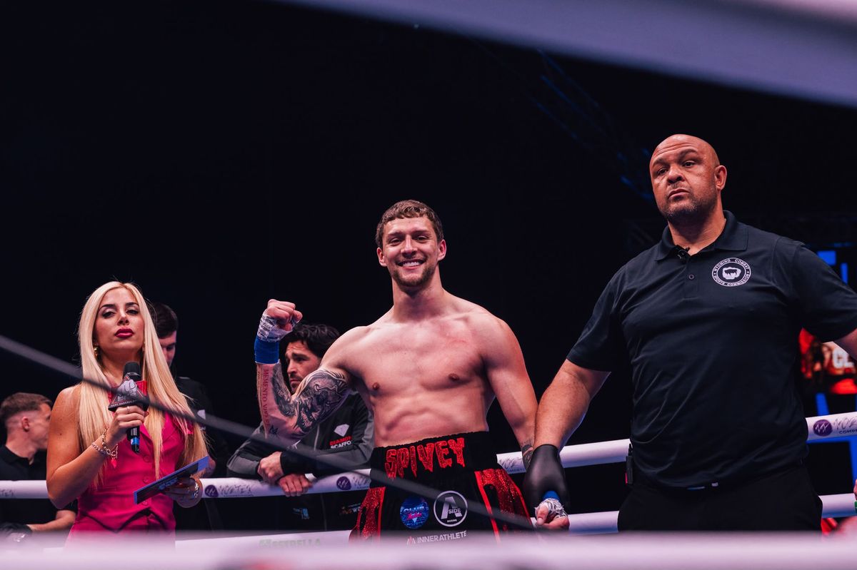 Ryan Spivey fights in Miami this weekend