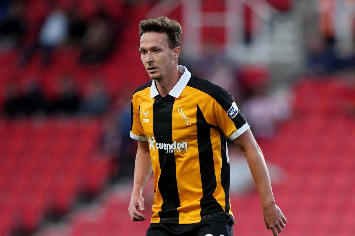 Hull City's Kieran Dowell scored the equaliser at Stoke City on Tuesday night